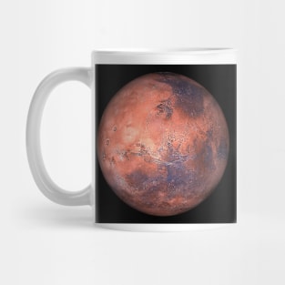 Astrochemistry Planet Mars Space Martians Mug